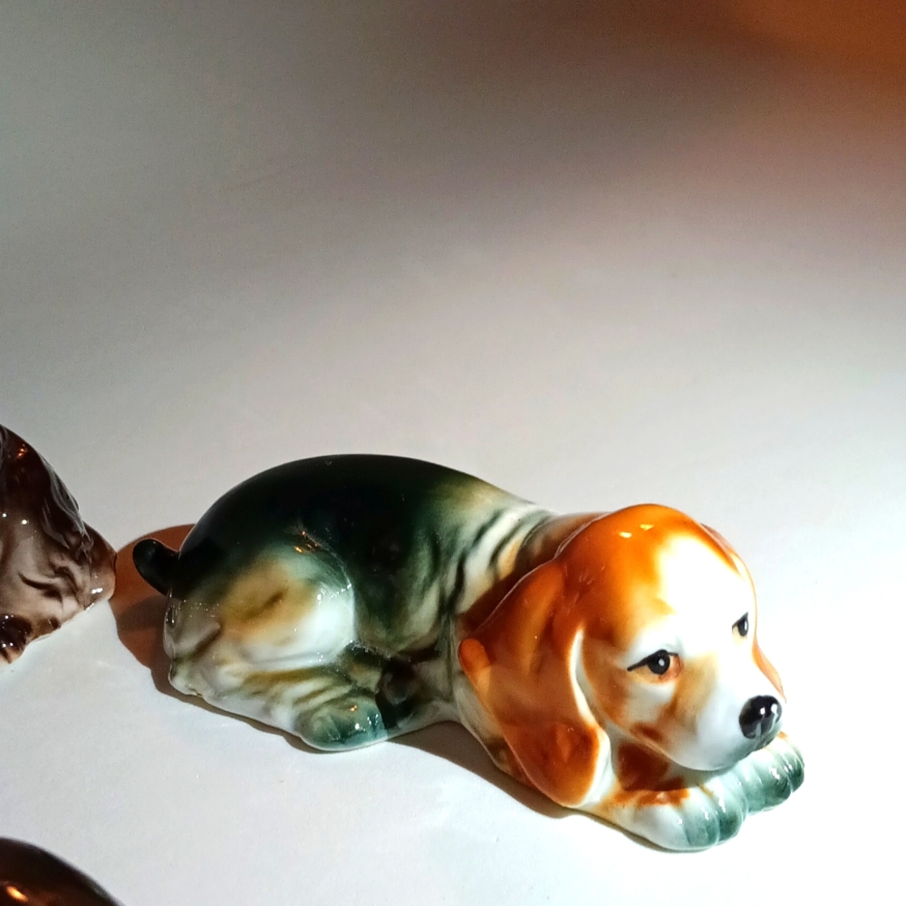 Ceramic dogs figurines - Picture 4 of 6